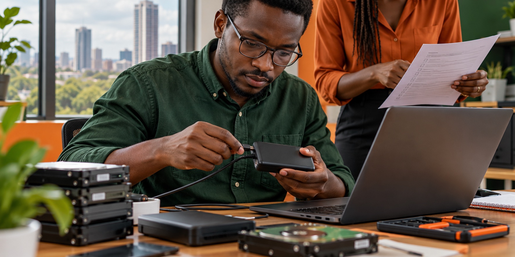 Illustrative backup and recovery planning