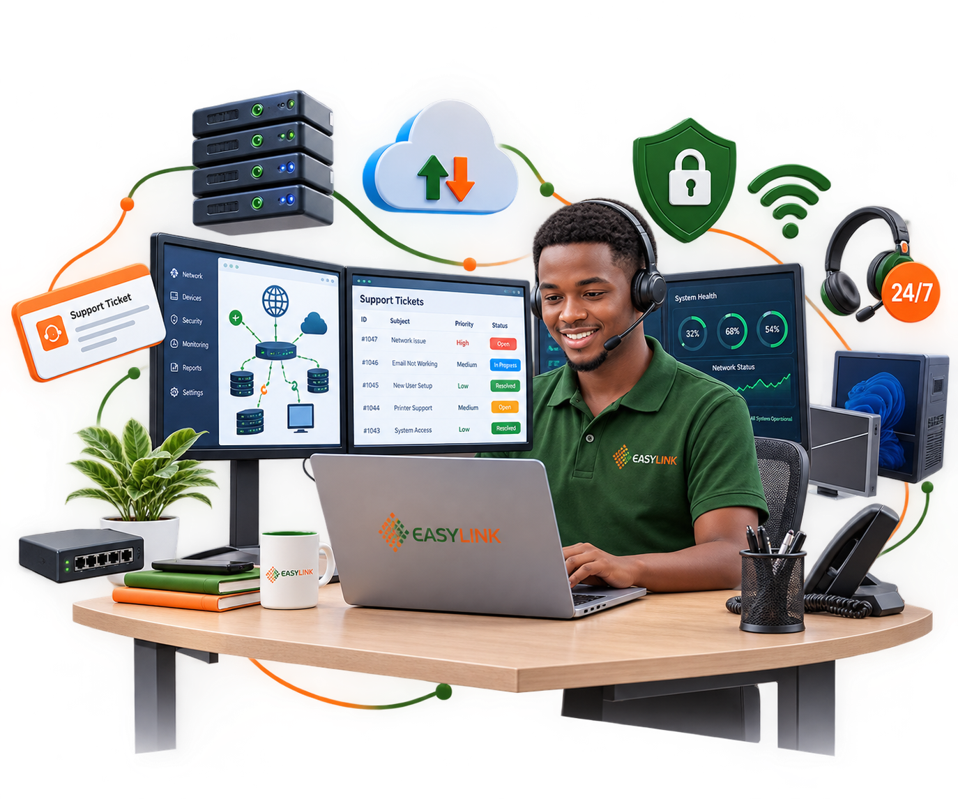 EasyLink Technologies Background